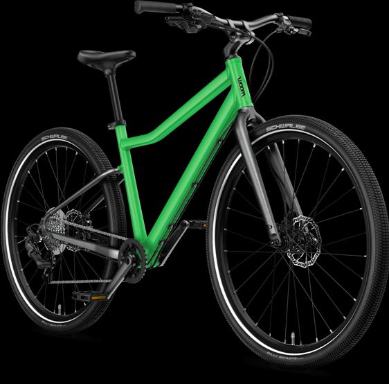 Actual product image woom Explore 6 (26")