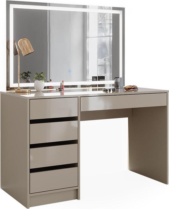 Actual product image Vicco Sherry with lighting (120 x 75 x 55 cm)