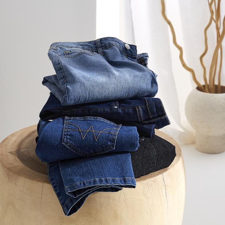 Actual product image Anne Weyburn Regular jeans (34)