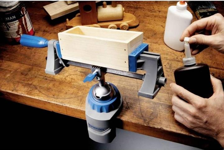 Actual product image Dremel 3-in-1 Multi Vise 2500 (190 mm)