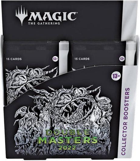Actual product image Magic the Gathering Double Masters 2022 (English, Booster display)