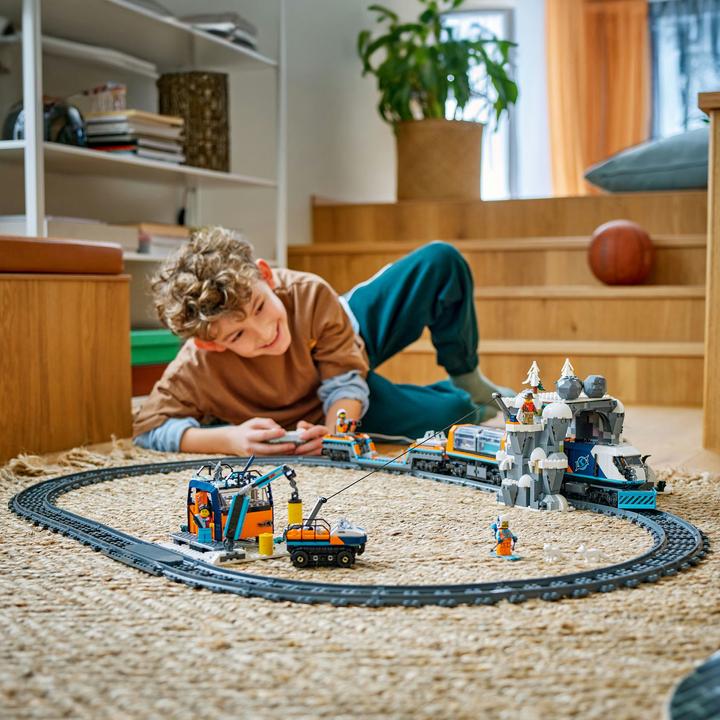 Produktbild LEGO Arktis-Polarexpress (60470, LEGO City)