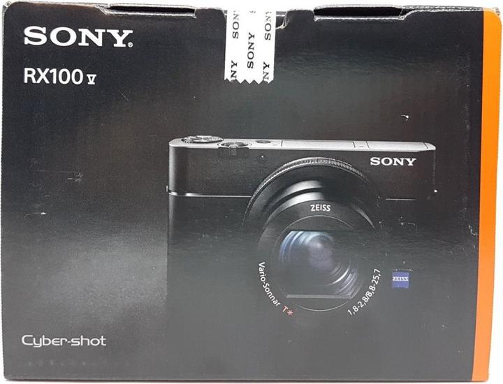 Actual product image Sony Cyber-shot DSC RX100 V (24 - 70 mm, 20.10 Mpx, 1")