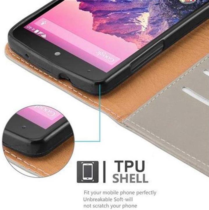Immagine prodotto Cadorabo Copertina di lusso del libro (LG Nexus 5)
