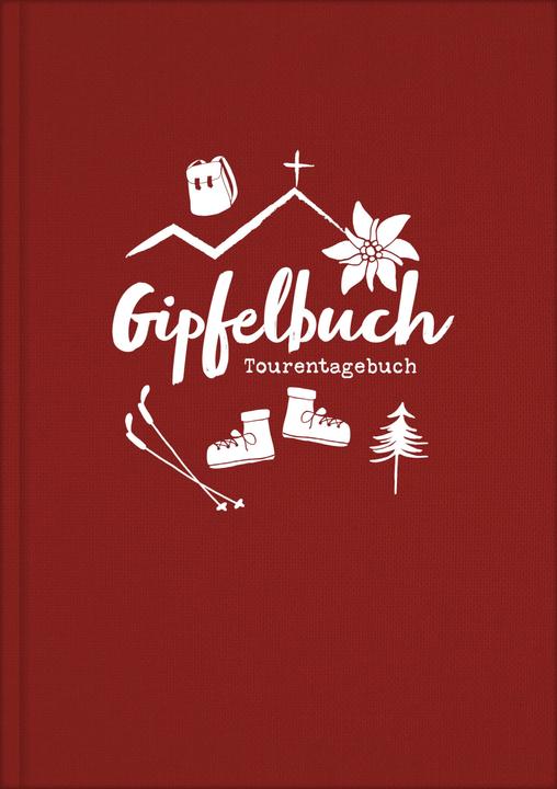 Produktbild Gipfelbuch, Tourentagebuch, Wandertagebuch | A5 Notizbuch zum Wandern in den Bergen und für Rad (Deutsch, Lisa Wirth, 2021)