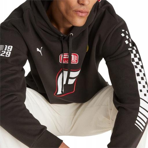 Actual product image Puma Ferrari Race Garage Crew Hoodie (M)
