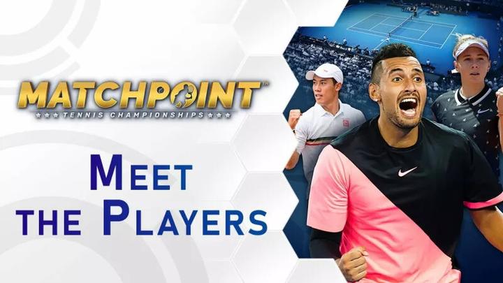 Actual product image Matchpoint - Tennis Championships Legends Edition (Switch) (Switch, Switch Lite, Switch OLED, DE)