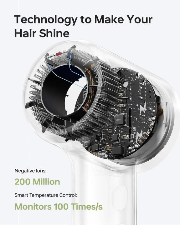 Actual product image Laifen Mini Haartrockner