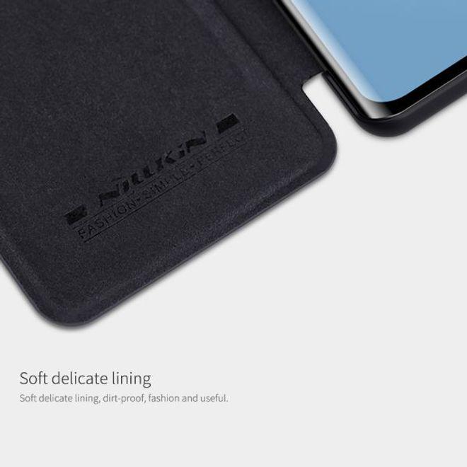 Actual product image Nillkin Qin Series (Mate 40)