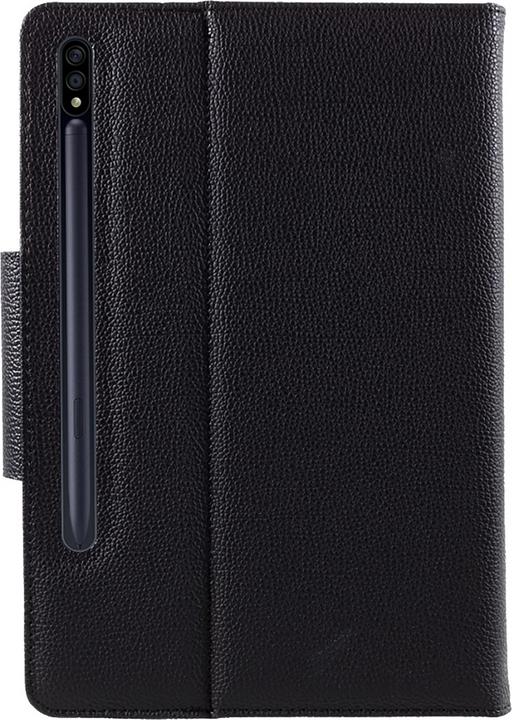 Actual product image Cazy Keyboard cover compatible with Samsung Galaxy Tab S7/S8 - Protective case with magnetic detachable (Eng. Int., Galaxy Tab S7, Galaxy Tab S8)