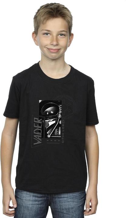 Actual product image Star Wars Boys Obi-Wan Kenobi Sith SciFi Collage T-Shirt (104)