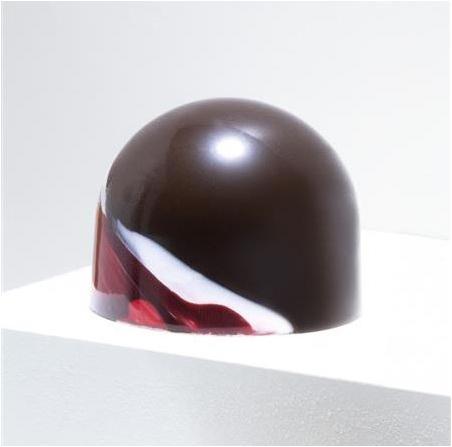Actual product image Martellato Chocolate mould dome large 12 chocolates