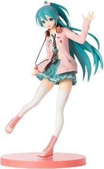Image du produit Sega Hatsune Miku Project DIVA Arcade SPM Statue PVC Hatsune Miku Ribbon Girl 24 cm
