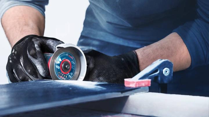 Actual product image Bosch Professional Zubehör Expert HardCeramic 76 mm diamond cutting discs 76 x1.5 x 10 mm