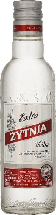 Actual product image Zytnia Poolse grey vodka