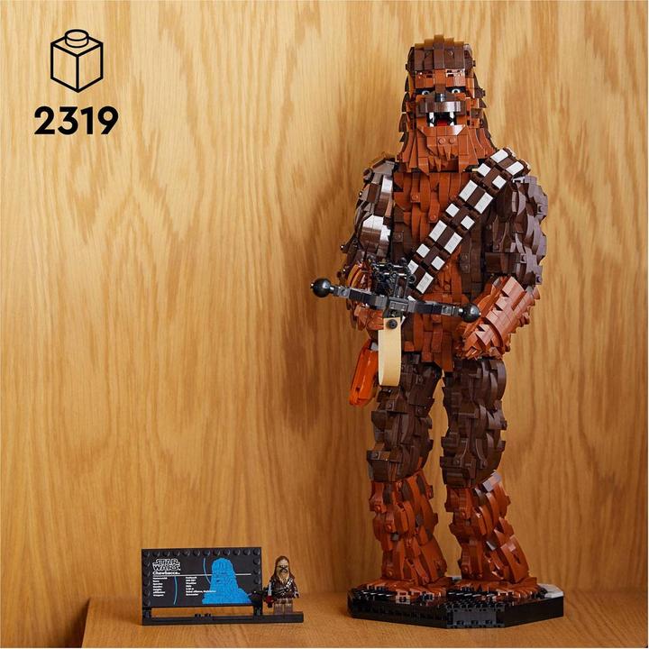 Actual product image LEGO Chewbacca (75371, LEGO Star Wars)