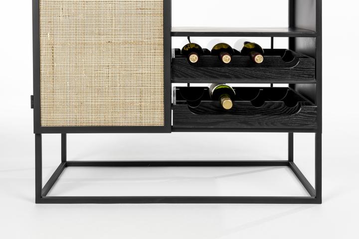 Image du produit White Label Living Cabinet (38 x 80 x 100 cm)