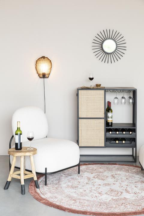 Image du produit White Label Living Cabinet (38 x 80 x 100 cm)
