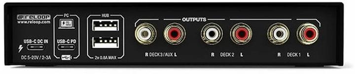Produktbild reloop Digital Vinyl System Flux