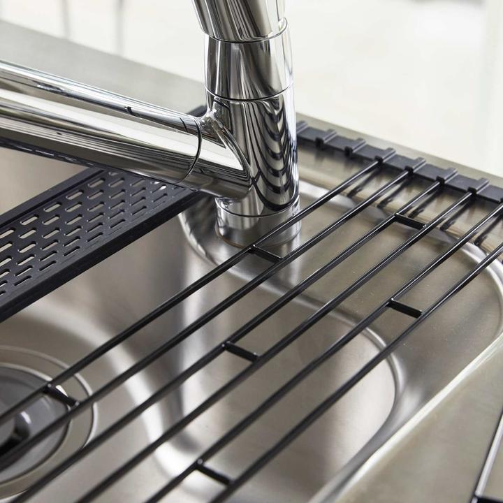 Produktbild Yamazaki Foldable drainer - Tower - black