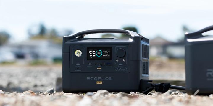 Image du produit EcoFlow River Pro 600 (720 Wh, 7.60 kg)