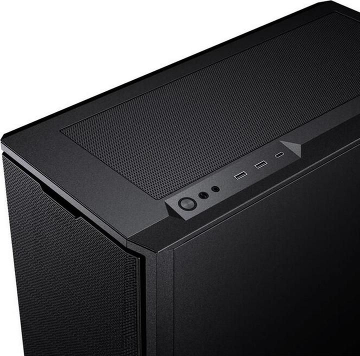 Actual product image Phanteks Eclipse G400A Midi-Tower, Tempered Glass, D-RGB - schwarz (mATX, E-ATX, ATX, Mini-ITX)