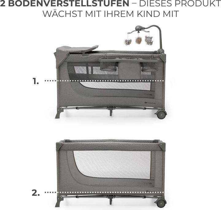 Immagine prodotto KinderKraft 3in1 JOY 2 + accessori