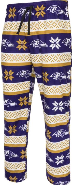 Produktbild Foco NFL Winter XMAS Pyjama Schlafanzug Baltimore Ravens - M (M)