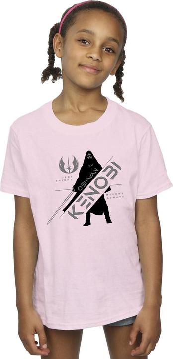 Immagine prodotto Star Wars Obi-Wan Kenobi Jedi Knight Maglietta Ragazze (140, 146)