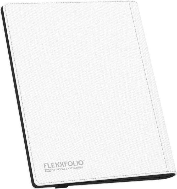 Image du produit Ultimate Guard UGD010043 - Flexxfolio 360 - Porte-cartes 18 poches, blanc