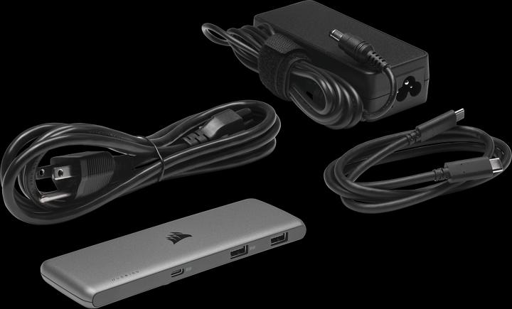 Actual product image Corsair USB 100 (USB-C, 7 Ports)