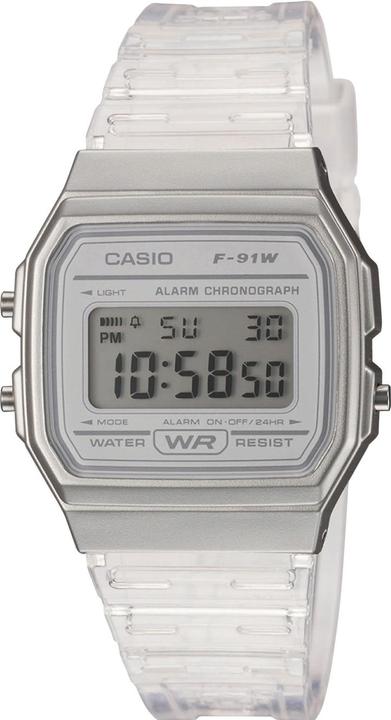 Casio F-91WS (Digitaluhr, 33 mm)