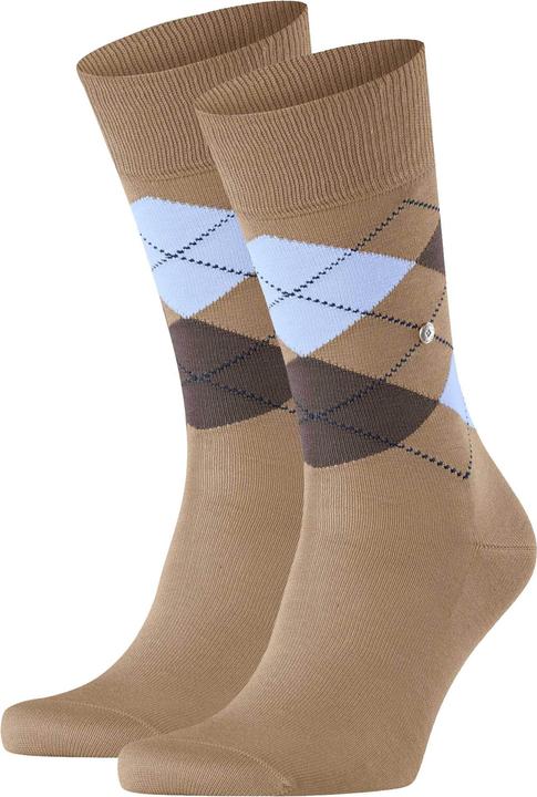 Produktbild Burlington Socken Casual Bequem sitzend Manchester (2er Pack, 40 - 46)
