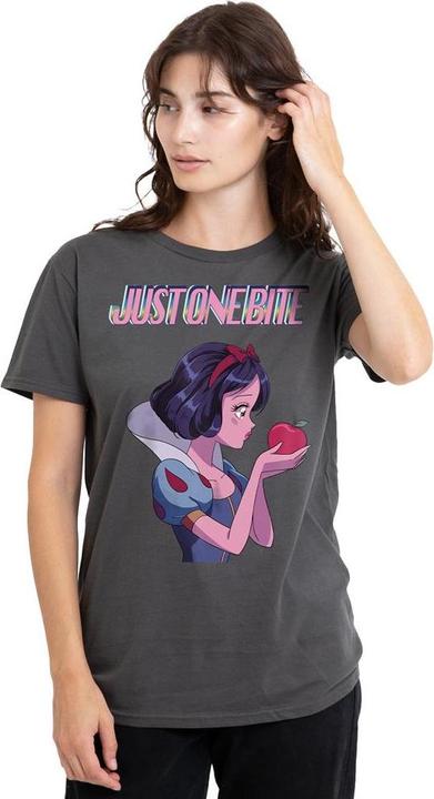 Actual product image Snow White Unisex Adult Just One Bite T-Shirt (S)
