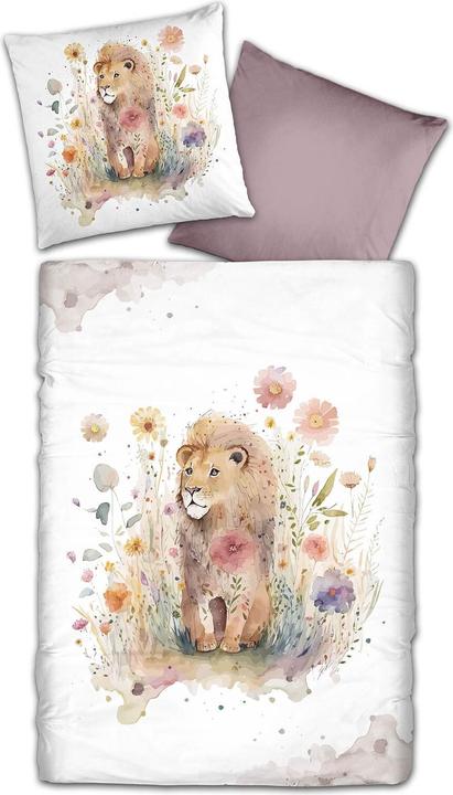 Immagine prodotto Traumschlaf Leone (Set di biancheria da letto, 155x220 cm + 80x80 cm)