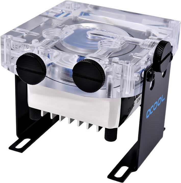 Alphacool Laing DDC310 - Complete Edition Eisdecke - silber/Plexi