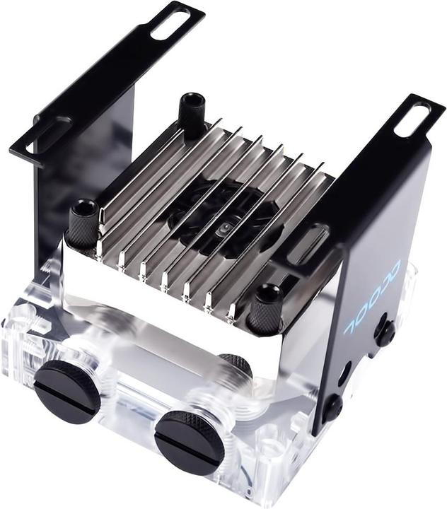 Image du produit Alphacool Laing DDC310 - Edition complète Ice Sheet - argent/Plexi