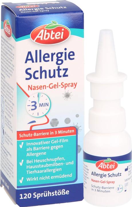 Produktbild Abtei Allergie Schutz Nasen-Gel-Spray, 20 ml Lösung (1 Stück)