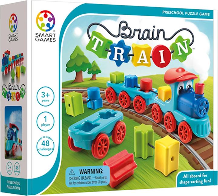 Produktbild Smart Games Brain Train (Deutsch, Französisch, Italienisch, Englisch)
