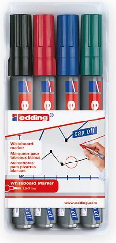 Actual product image Edding 250 (Multicoloured, 3 mm, 4 x)