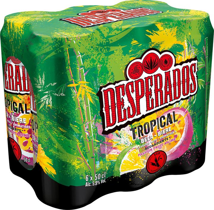 Image du produit Desperados Tropical (6 x 50 cl)
