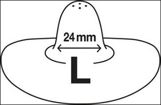 Image du produit NUK Protège-mamelons pour mamelons sensibles, taille L, 2 pièces, boîte de protection incluse (Taille unique)