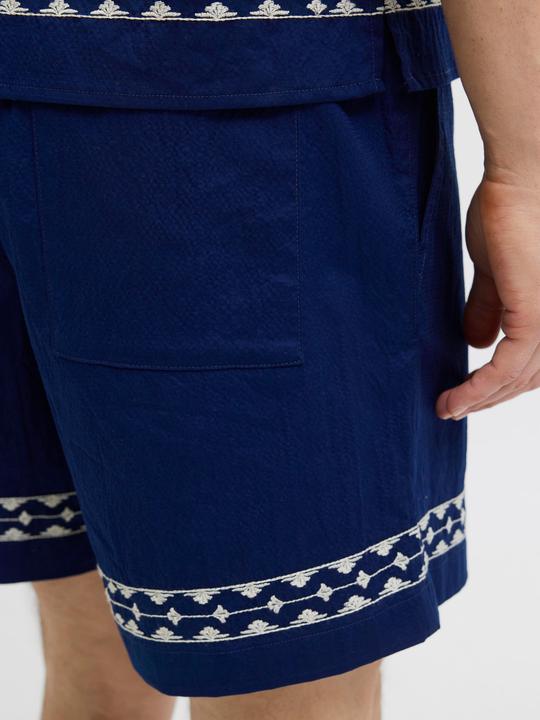 Produktbild Jack & Jones Jpstbill Emb Crinkle Shorts A Styd Ss25 (XL)