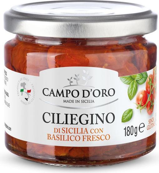 Immagine prodotto Campo D'Oro Sizilianische Kirschtomaten (180 g)