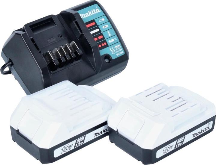 Productafbeelding Makita HP488D009 G-serie accu klopboormachine incl. koffer + 2 accu's (Oplaadbare batterij)