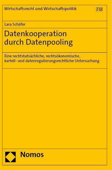 Image du produit Schäfer:Coopération de données par pool de données (Allemand, Lara Schäfer, 2023)