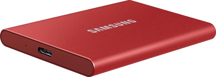 Actual product image Samsung Portable T7 Red (2000 GB)