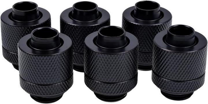 Alphacool 13/10mm Eiszapfen G1/4 - Sixpack