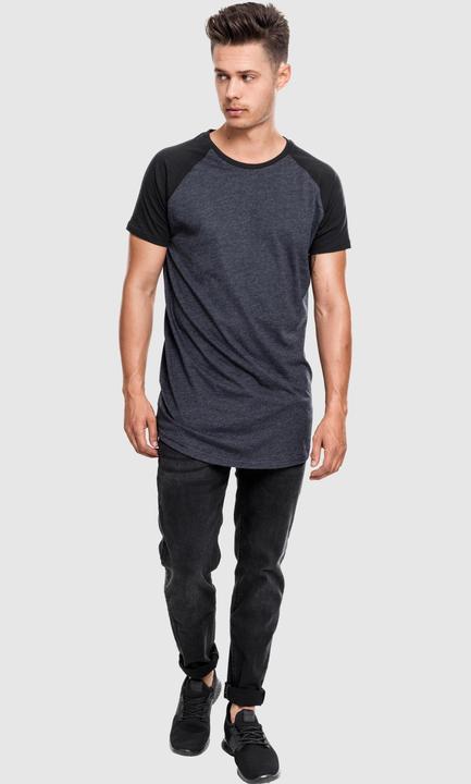 Produktbild Urban Classics Shaped Raglan Long Tee (XXL)