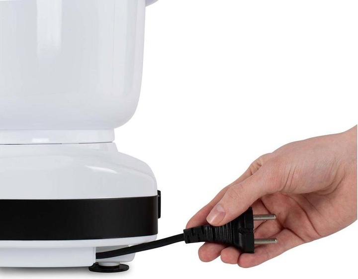 Cloer Cloe Robot de cuisine 7001 650W wh/bk (650 W)